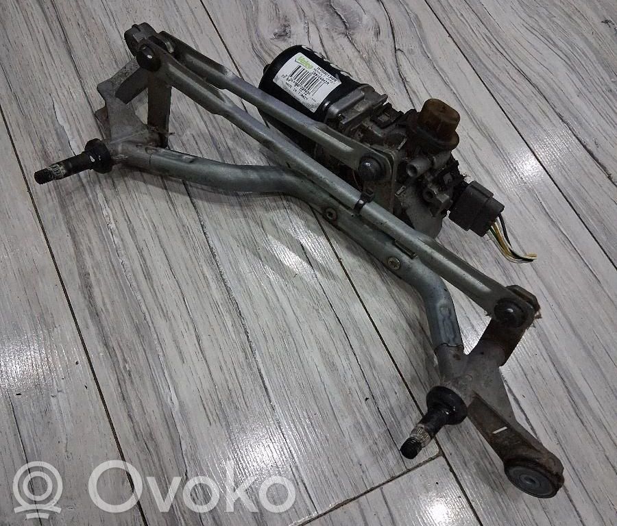 Renault Clio IV Valytuvų mechanizmo komplektas 
