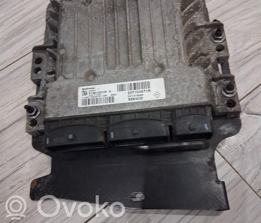 Renault Megane III Engine control unit/module ECU 
