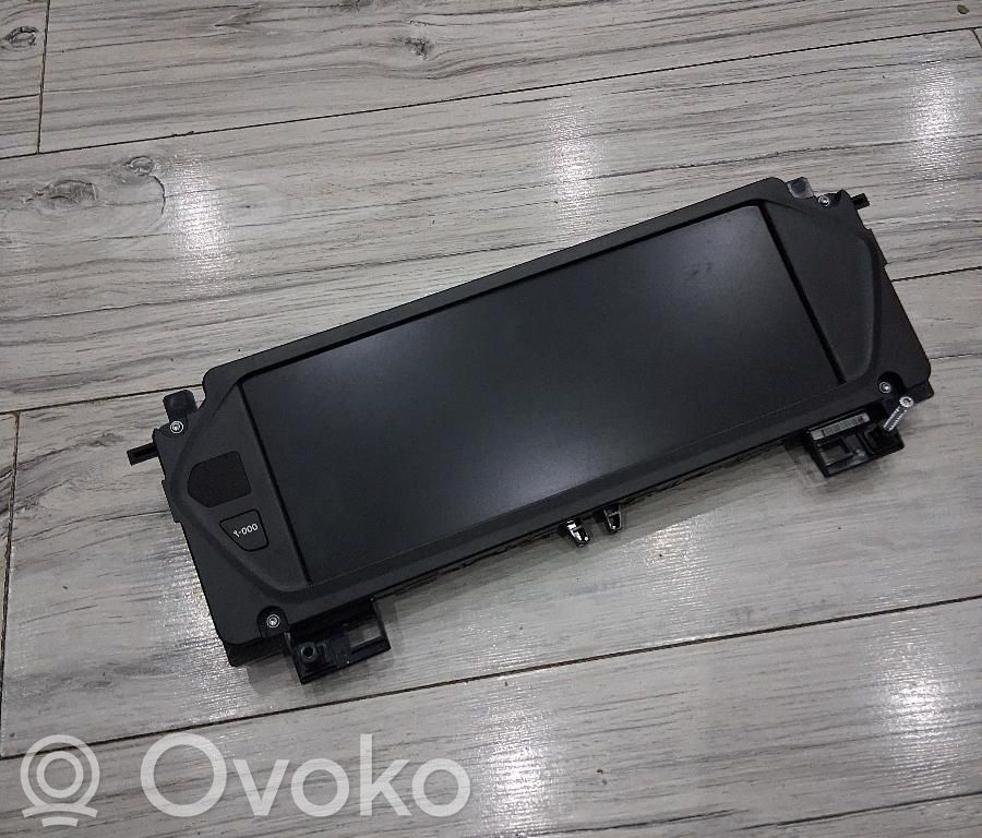 Citroen C4 Grand Picasso Speedometer (instrument cluster) 