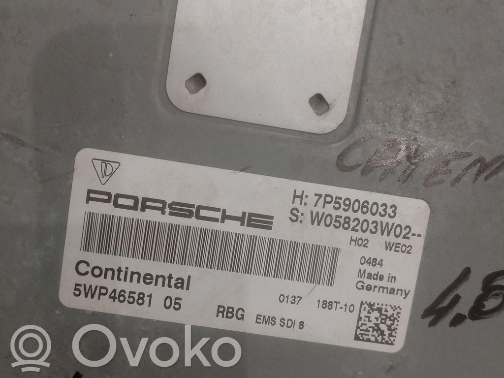 Porsche Cayenne (9PA) Engine control unit/module ECU 