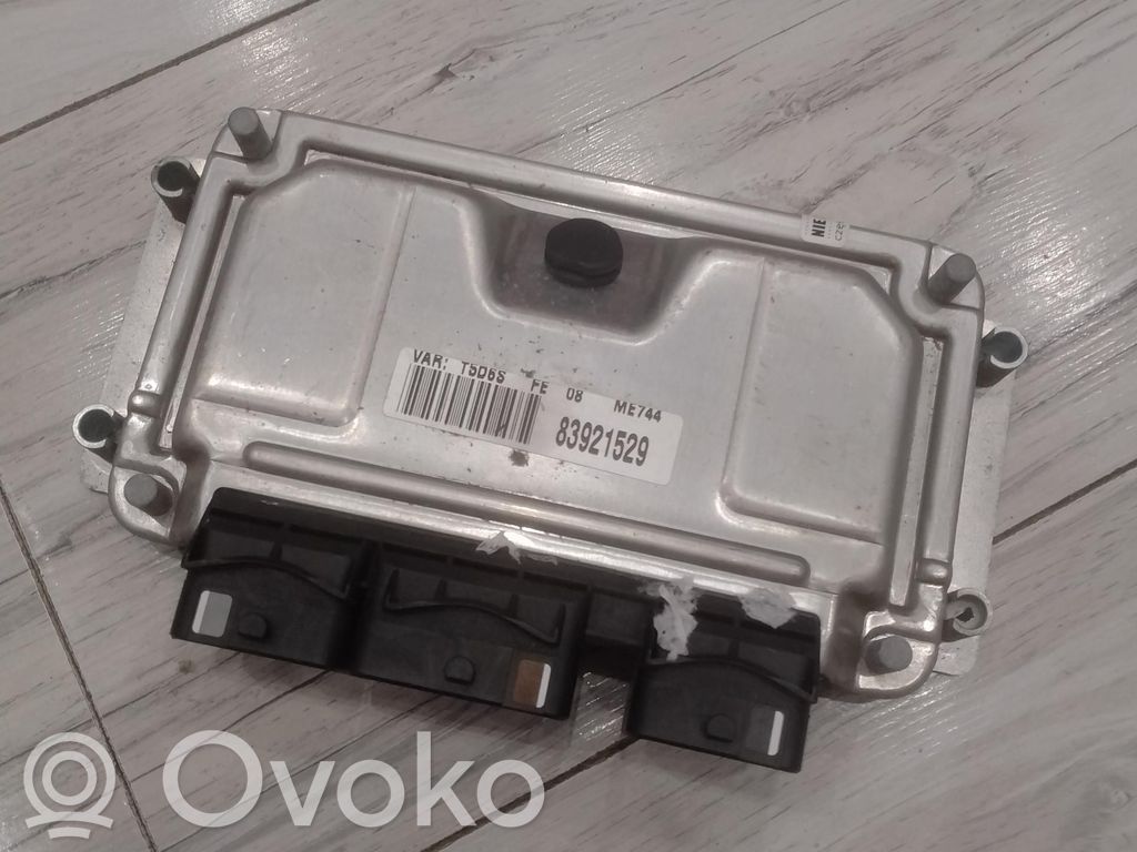 Peugeot 307 CC Engine control unit/module ECU 