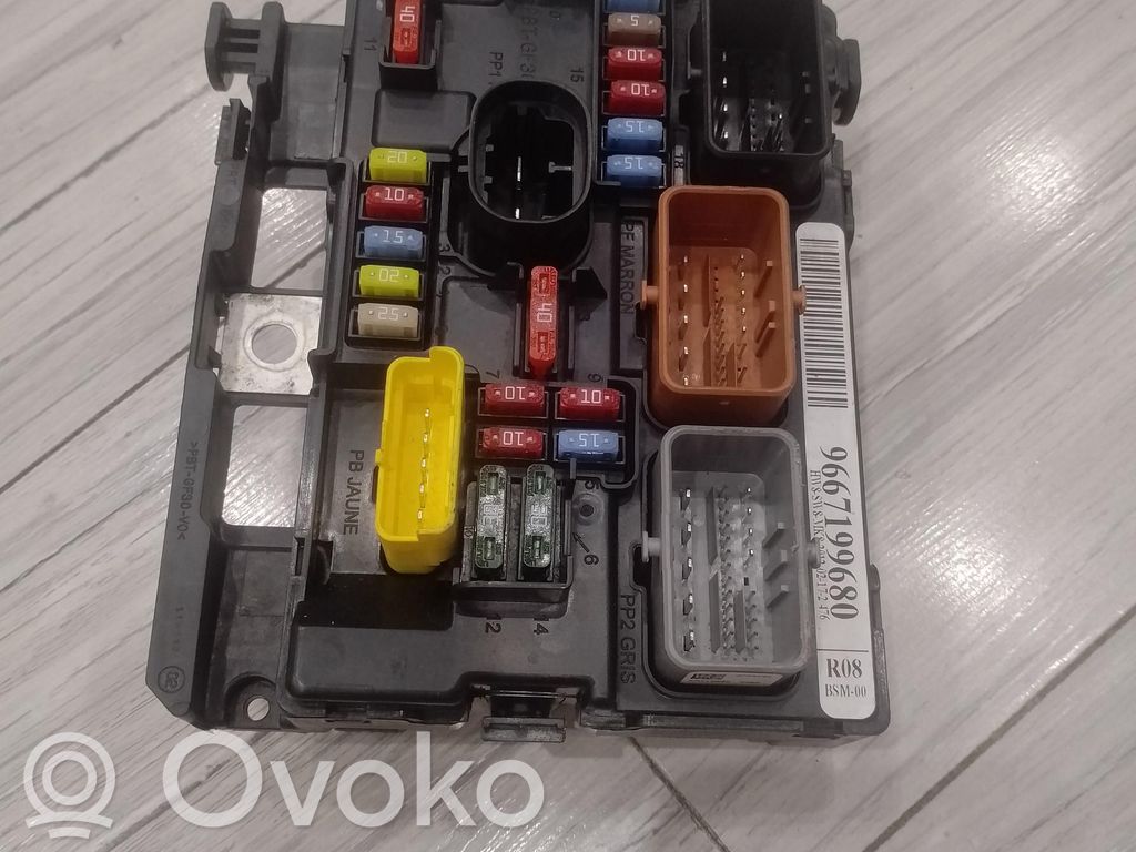 Citroen C3 BSM Control unit 