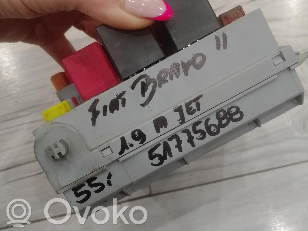 Fiat Bravo Fuse box set 