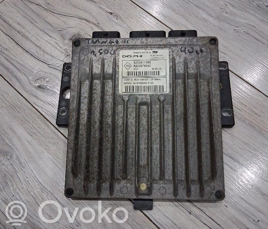 Renault Twingo II Engine control unit/module ECU 