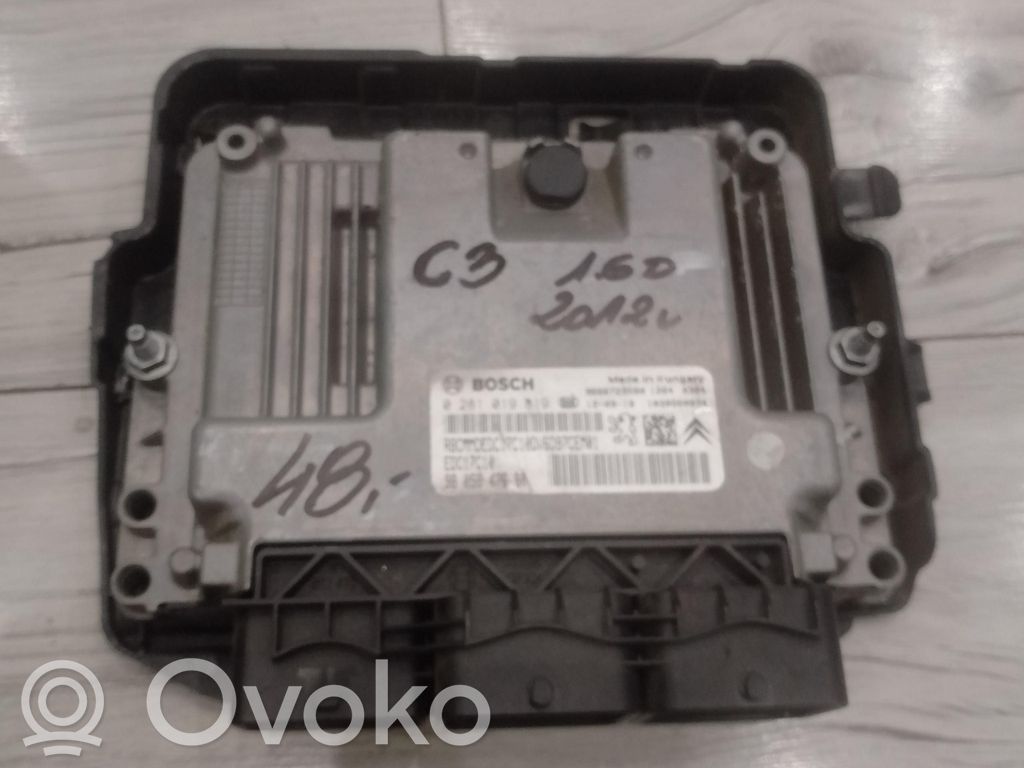 Citroen C3 Engine control unit/module ECU 