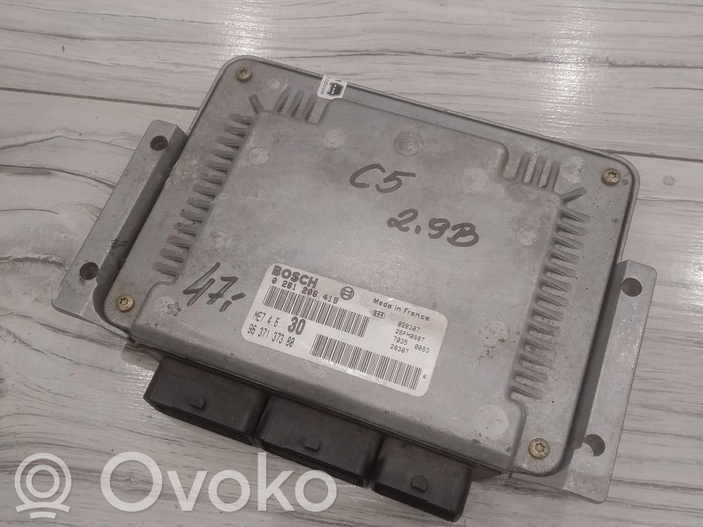 Citroen C5 Aircross Engine control unit/module ECU 