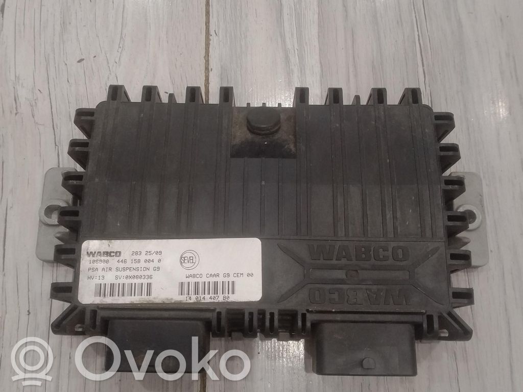 Citroen Jumpy Module de commande suspension 