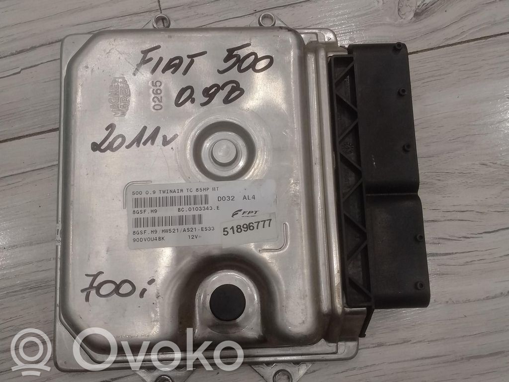 Fiat 500X Engine control unit/module ECU 