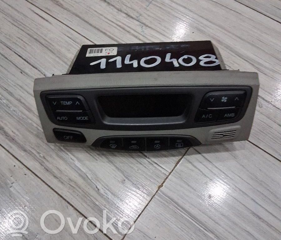 Hyundai Trajet Climate control unit 