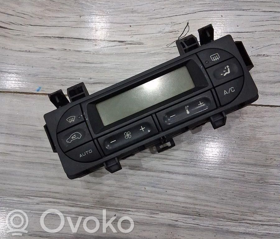 Citroen C3 Climate control unit 