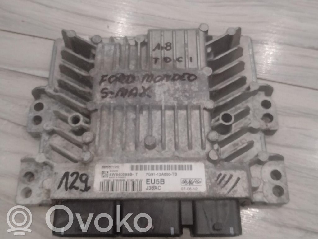 Ford S-MAX Unidad de control/módulo ECU del motor 