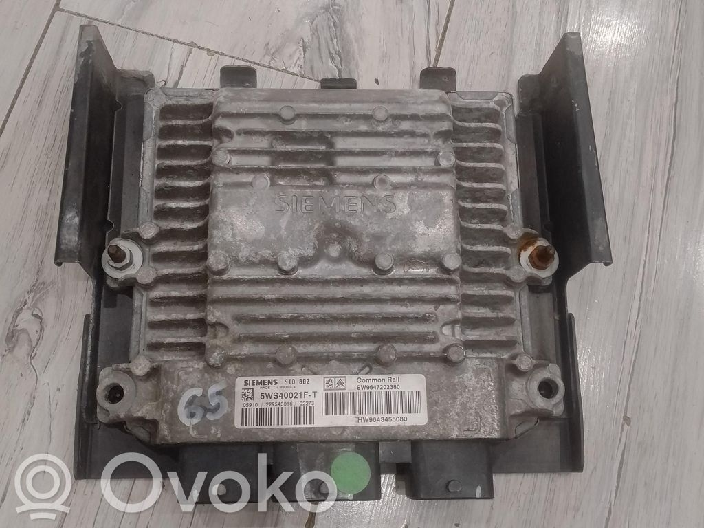Citroen C3 Engine control unit/module ECU 