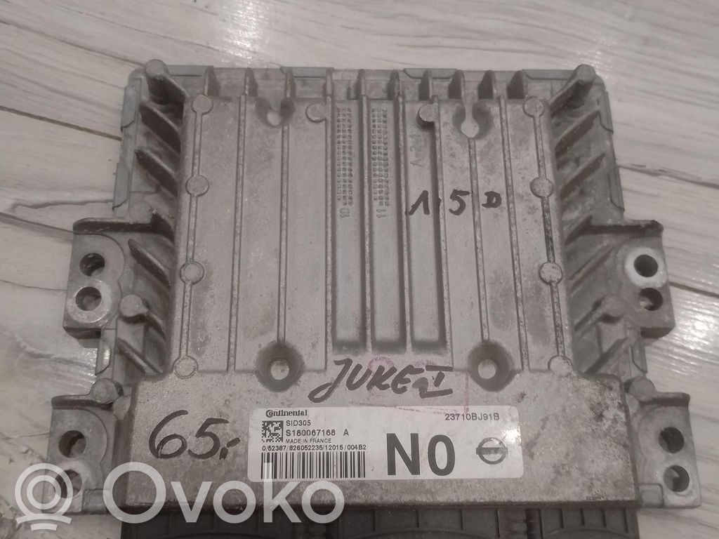 Nissan Juke I F15 Engine control unit/module ECU 