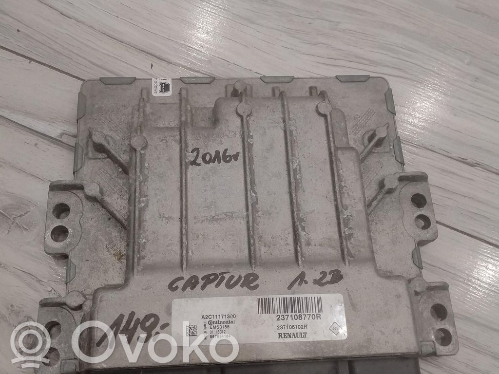 Renault Captur Engine control unit/module ECU 