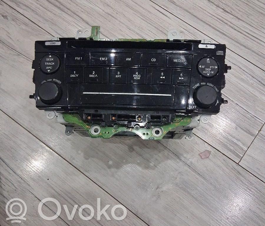 Mazda 6 Radio/CD/DVD/GPS head unit 