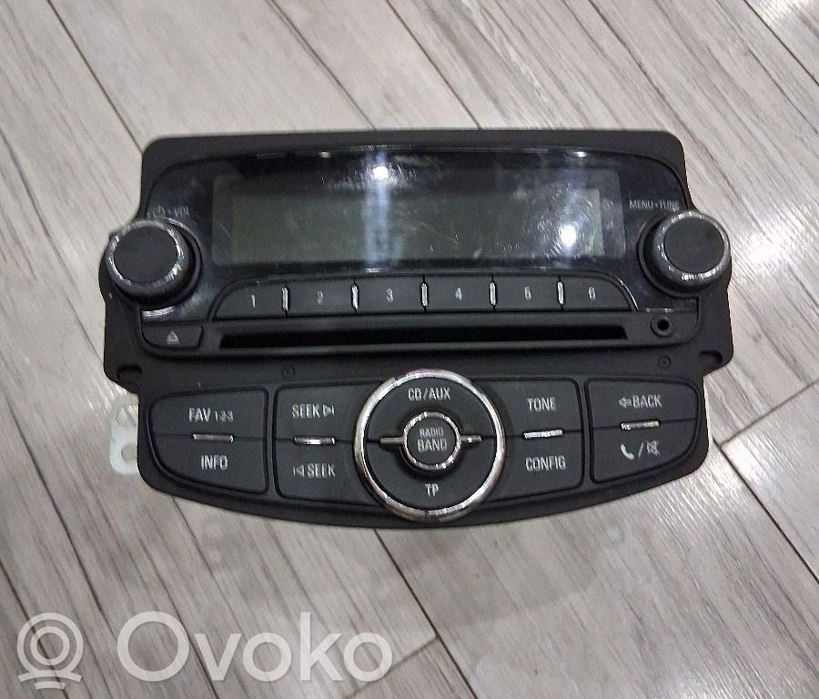 Chevrolet Aveo Radio / CD/DVD atskaņotājs / navigācija 