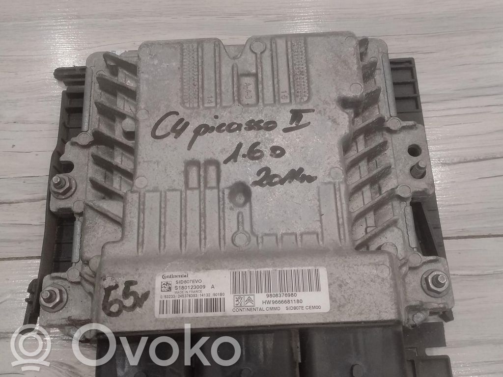 Citroen C4 Grand Picasso Engine control unit/module ECU 