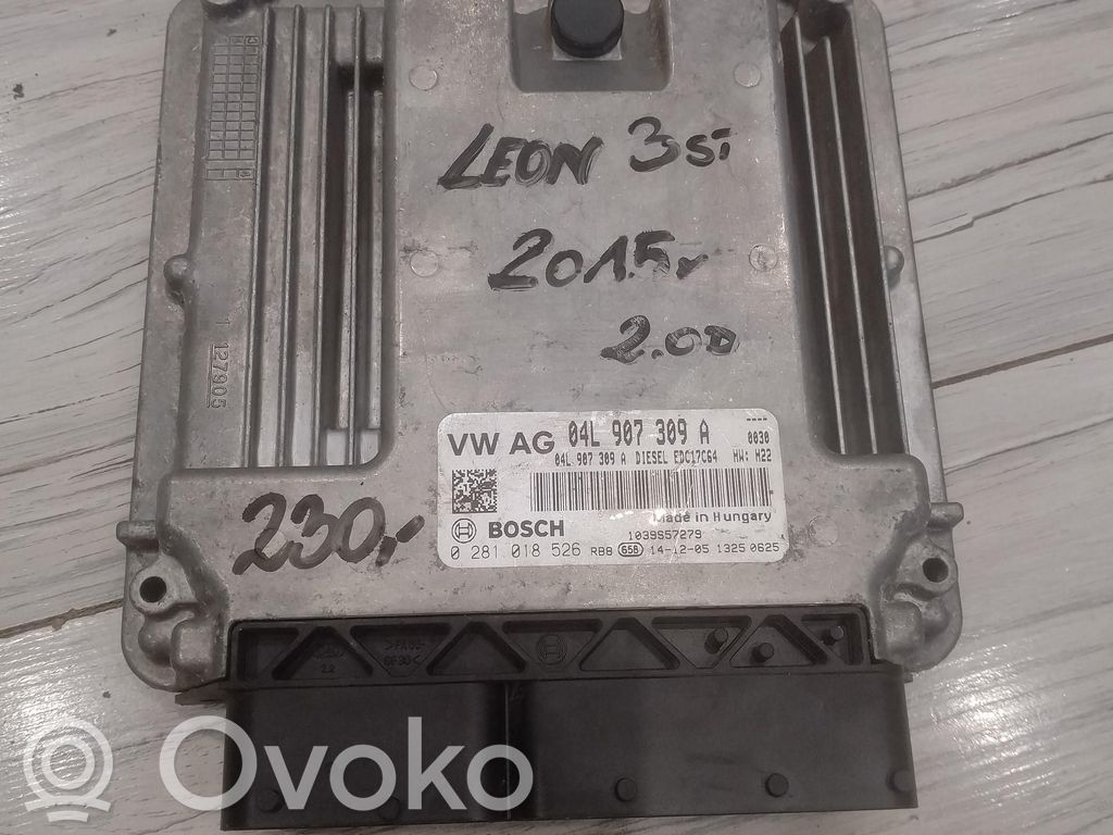 Engine control unit/module ECU   0281018526,0281018526
