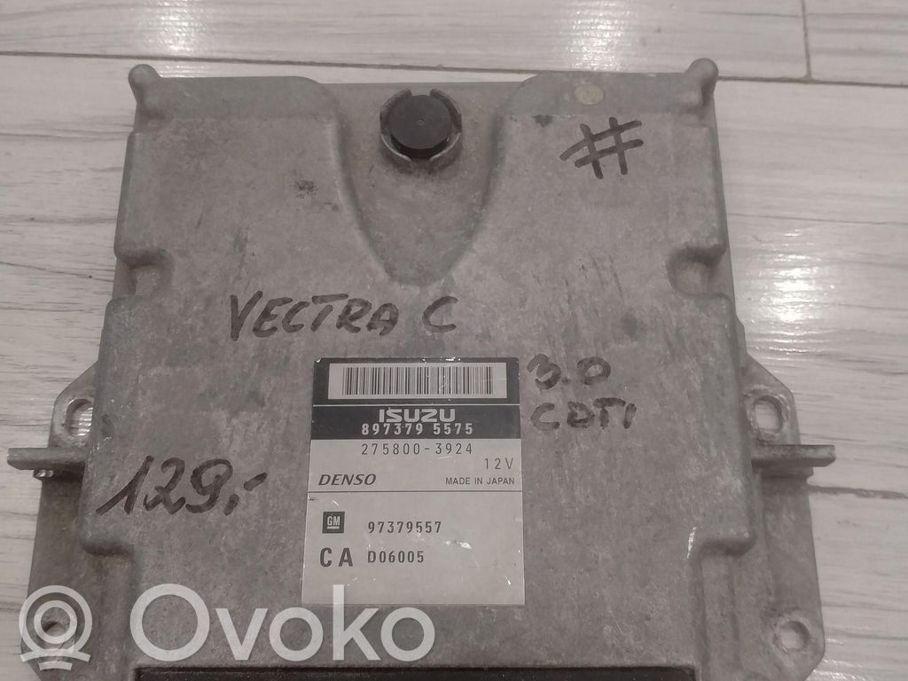 Engine control unit/module ECU   8973795575,8973795575