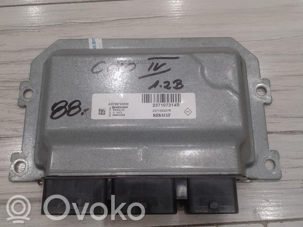 Renault Clio I Engine control unit/module ECU 