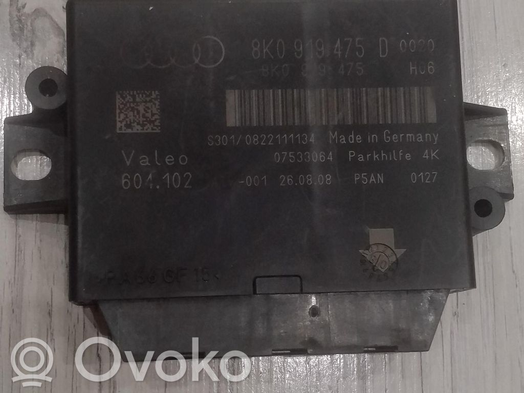 Audi A4 Allroad B8 Parking PDC control unit/module 