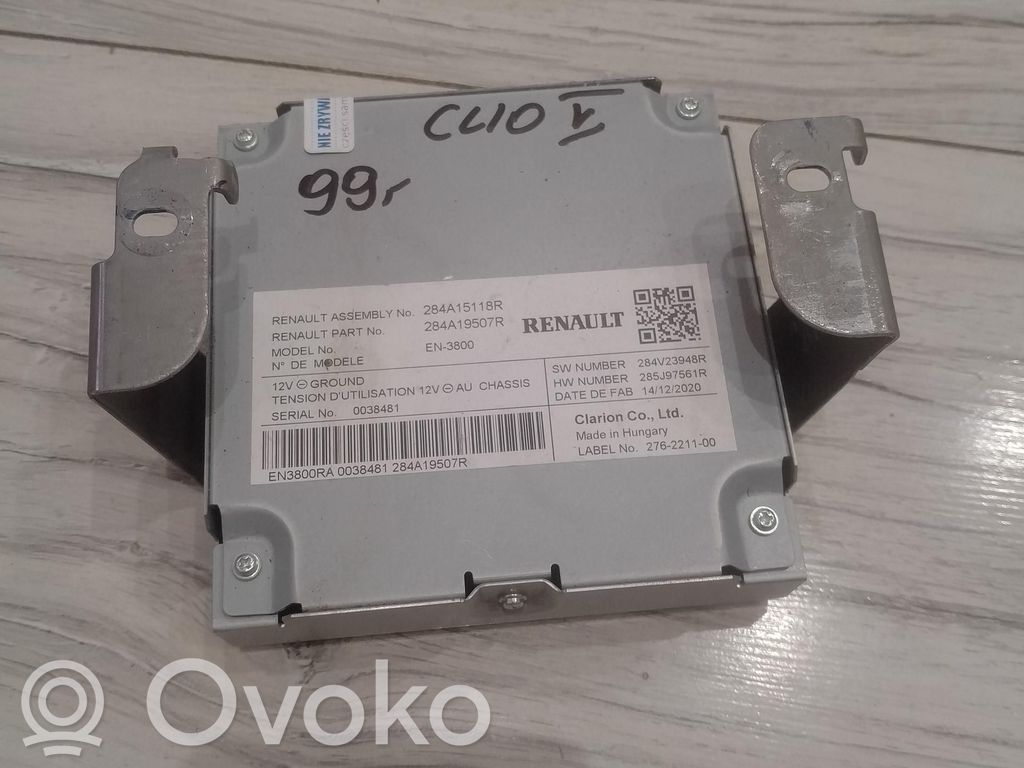 Renault Clio V Unité de navigation Lecteur CD / DVD 
