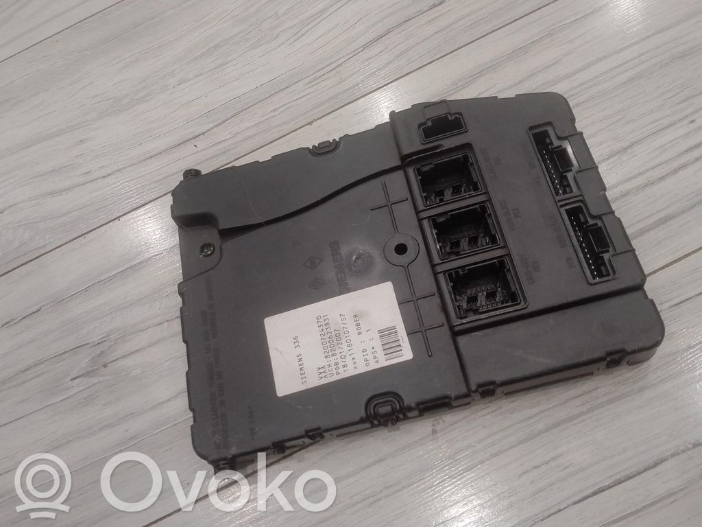 Renault Megane II Comfort/convenience module 