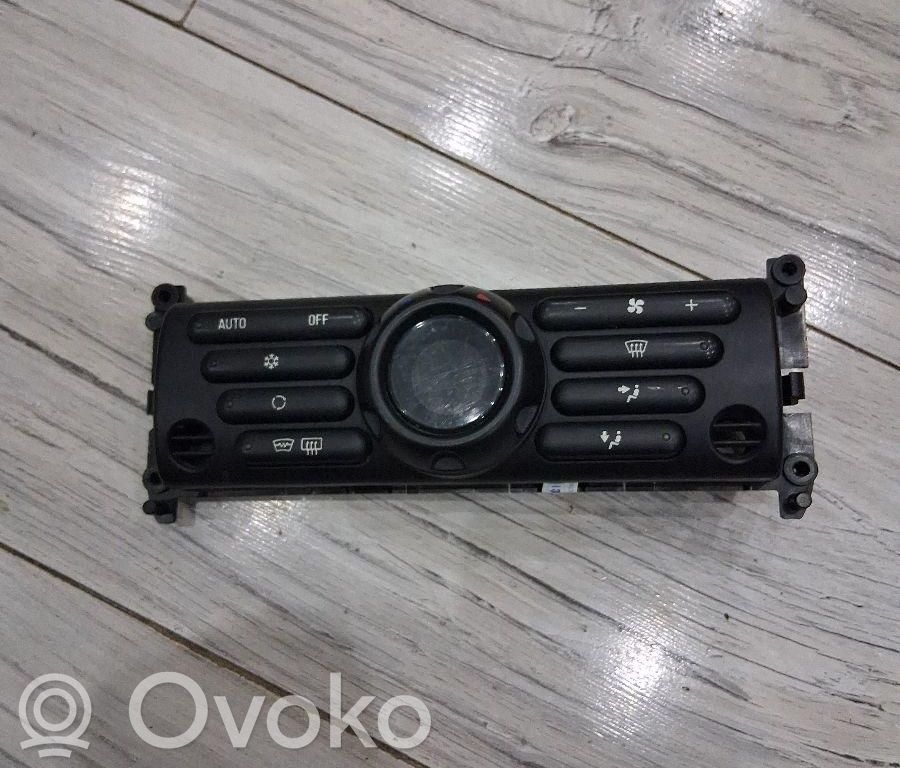 Mini One - Cooper R50 - 53 Oro kondicionieriaus/ klimato/ pečiuko valdymo blokas (salone) 