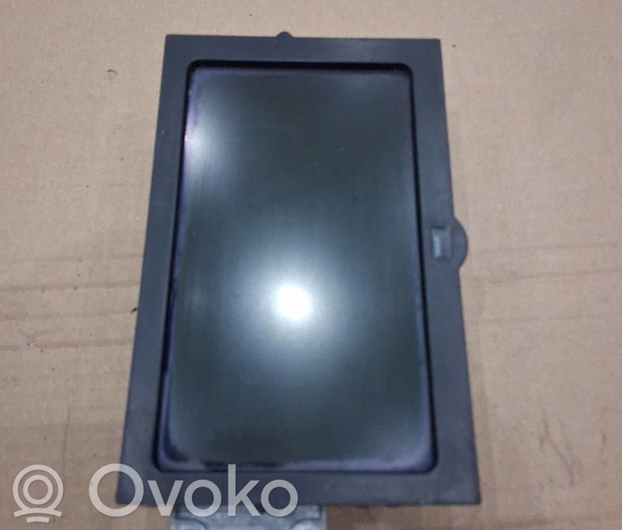 Peugeot 207 Monitor / wyświetlacz / ekran 