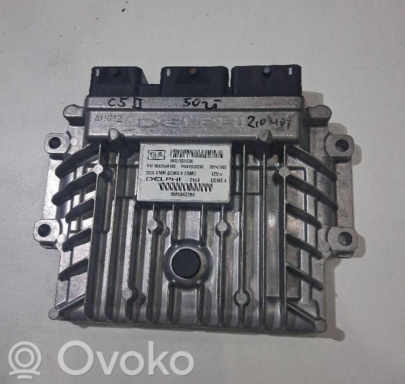 Citroen C5 Engine control unit/module ECU 