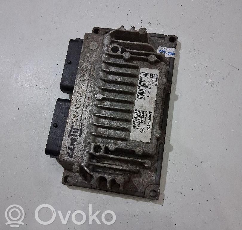 Renault Clio III Engine control unit/module ECU 