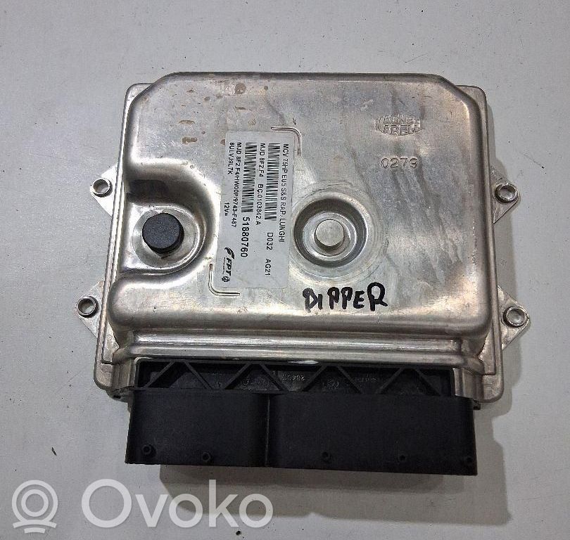 Peugeot Bipper Engine control unit/module ECU 