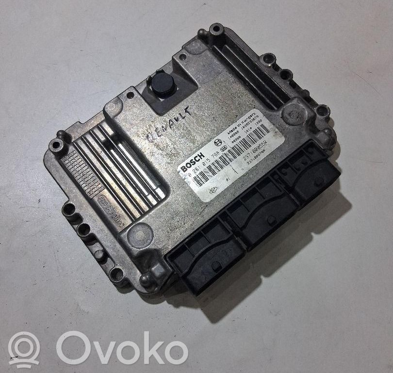 Renault Scenic III -  Grand scenic III Engine control unit/module ECU 