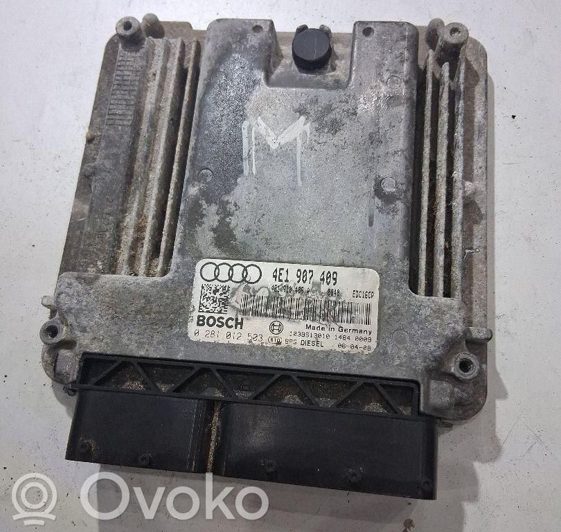 Audi A8 S8 D5 Moottorin ohjainlaite/moduuli (käytetyt) 