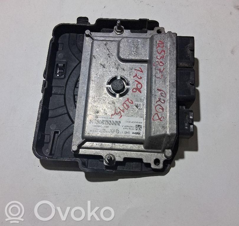 Peugeot 208 I Engine control unit/module ECU 