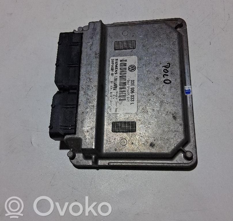 Volkswagen Polo VI Engine control unit/module ECU 