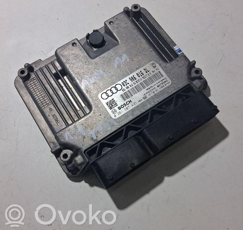 Audi A1 Engine control unit/module ECU 