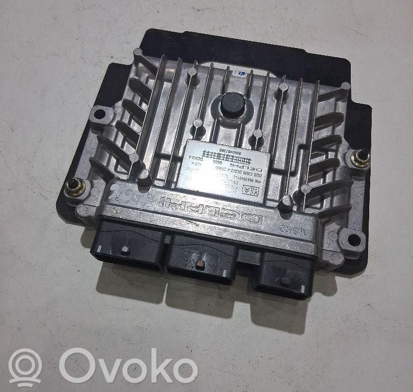 Peugeot 307 Engine control unit/module ECU 