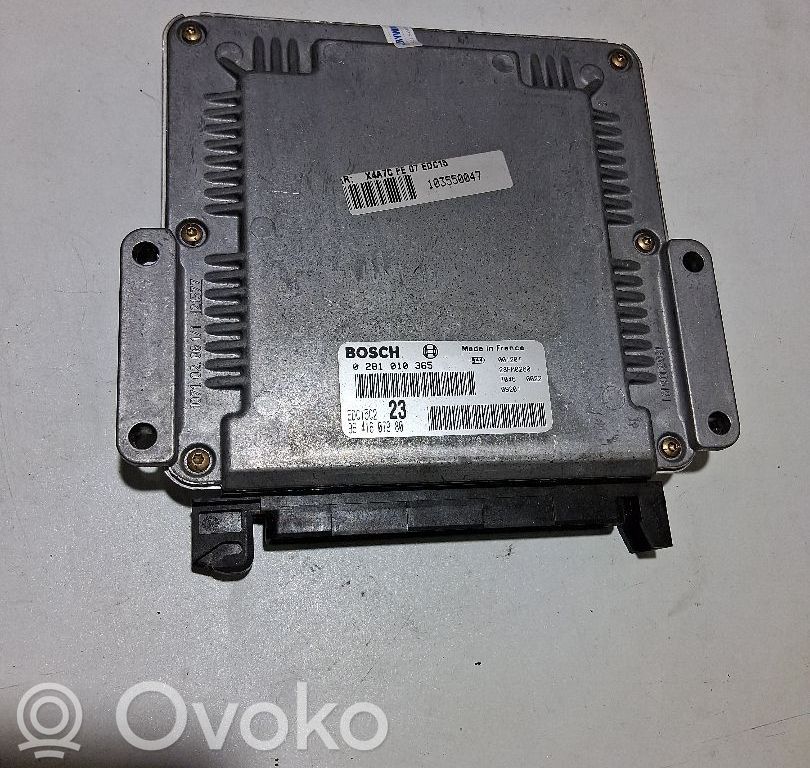 Citroen C5 Engine control unit/module ECU 