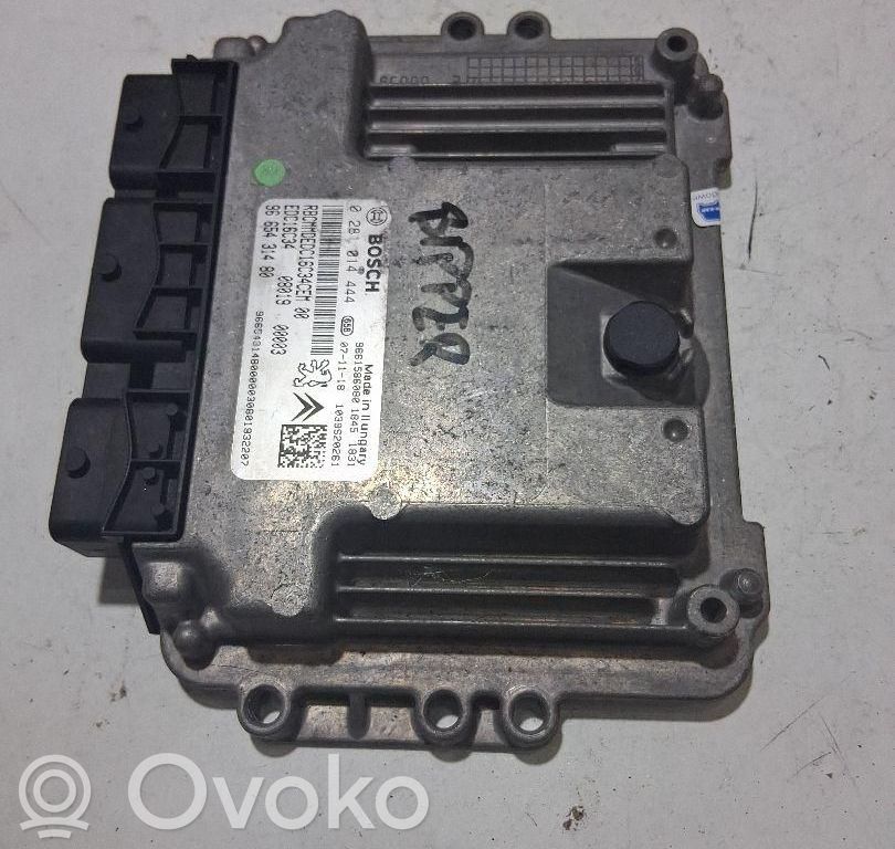 Peugeot Bipper Engine control unit/module ECU 