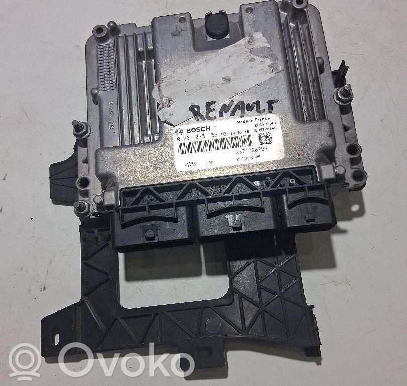 Renault Scenic IV - Grand scenic IV Engine control unit/module ECU 