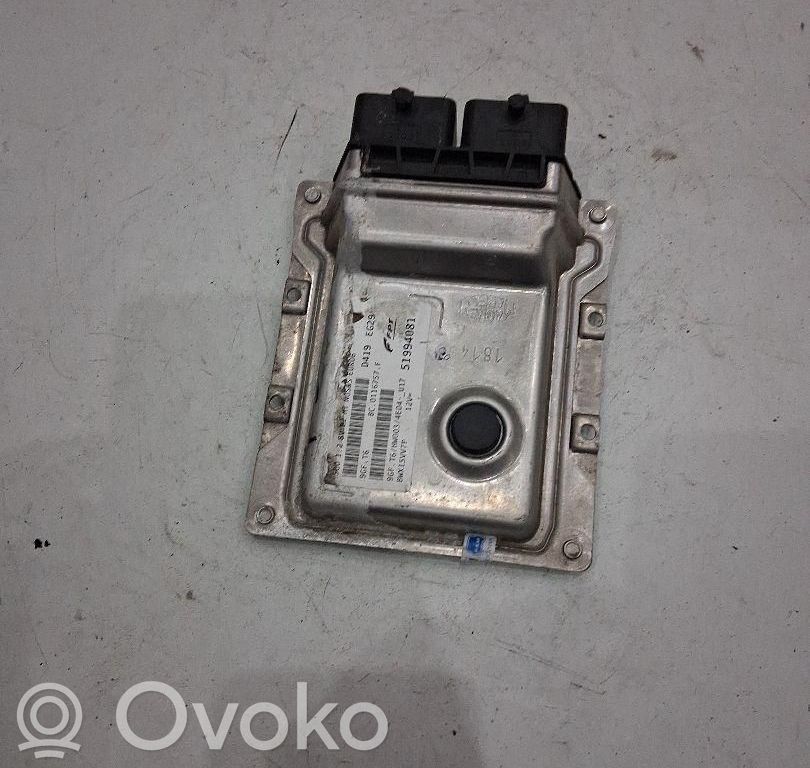 Engine control unit/module ECU   51994081,51994081,9GFT6