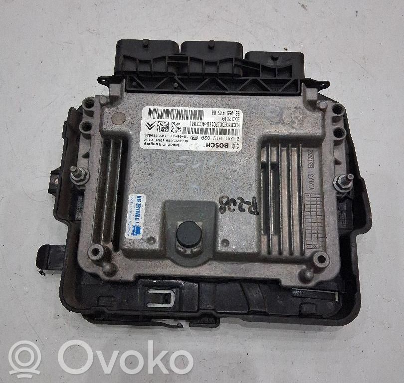 Peugeot 208 I Engine control unit/module ECU 