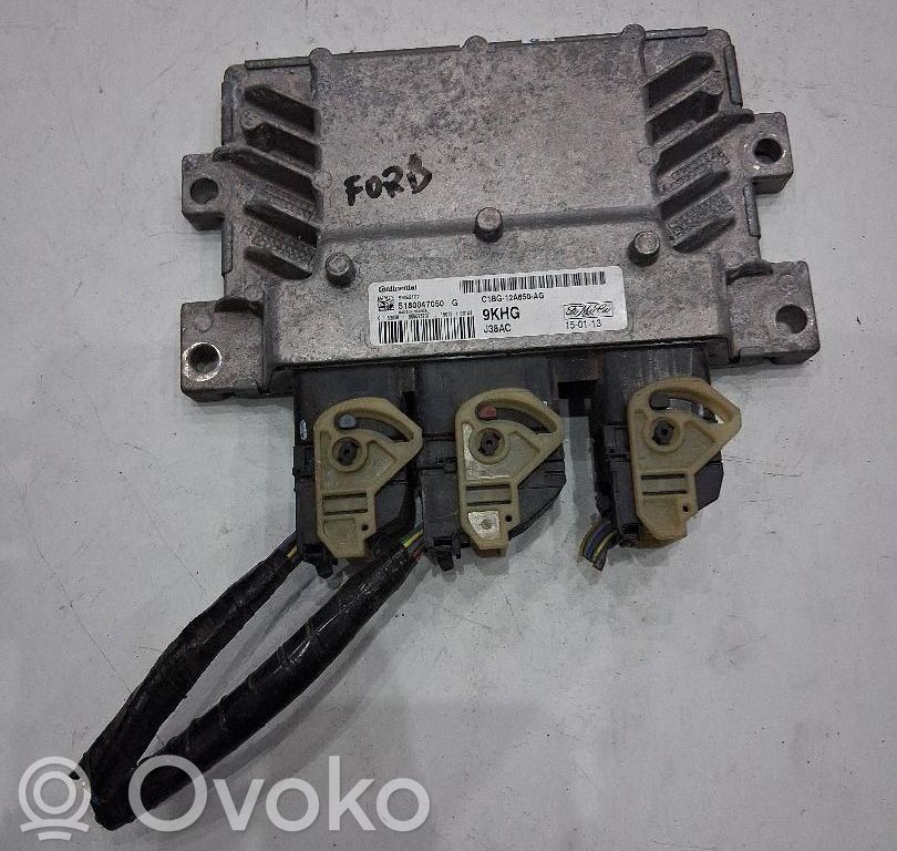 Ford Fiesta Engine control unit/module ECU 