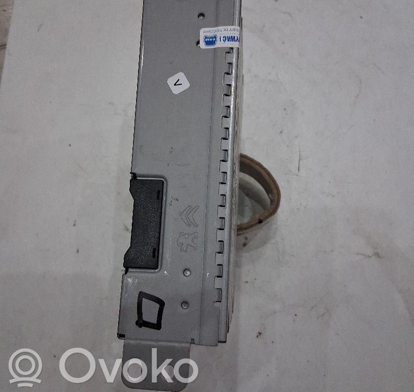 Citroen C3 Radio/CD/DVD/GPS head unit 