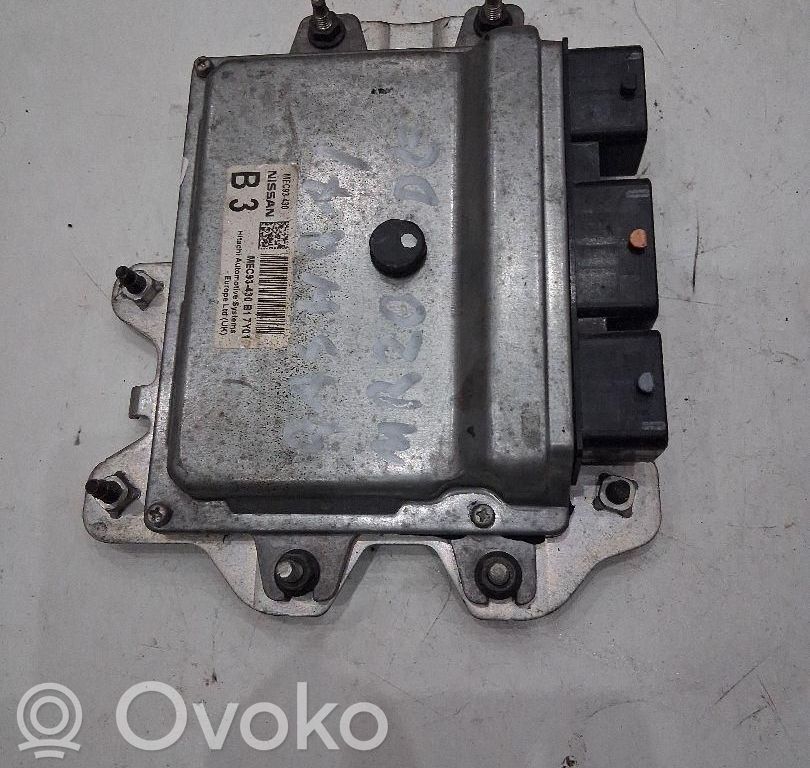 Nissan Qashqai Unité de commande, module ECU de moteur 