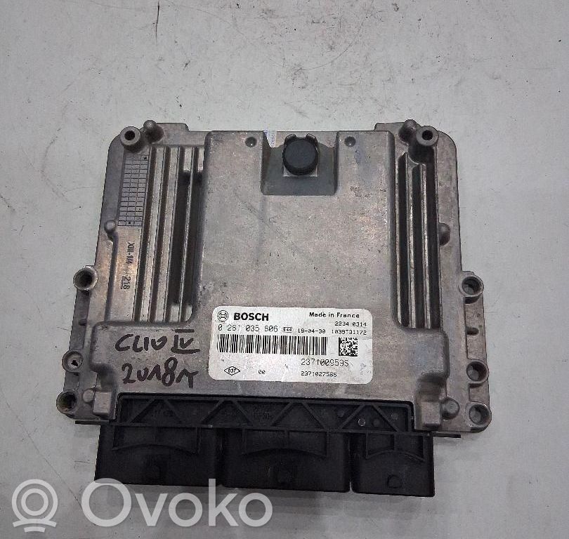 Renault Clio IV Engine control unit/module ECU 