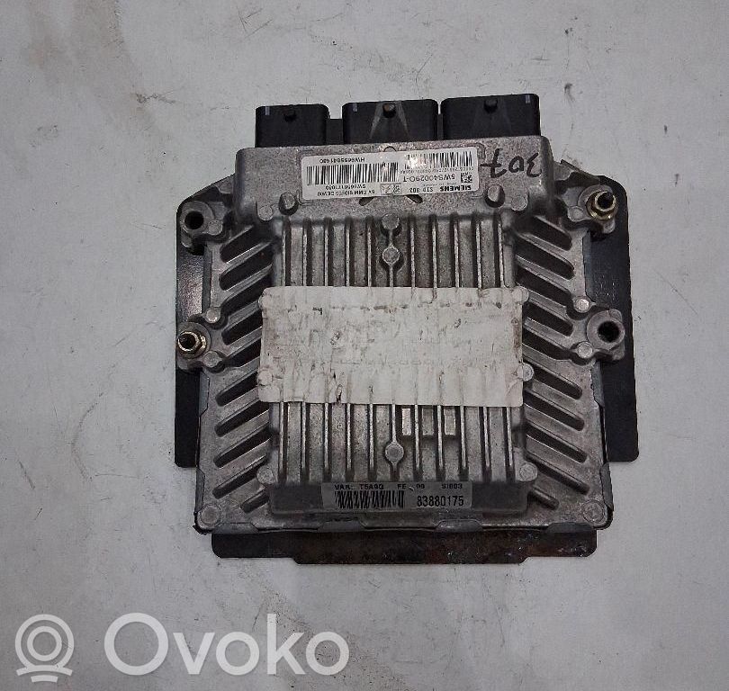 Peugeot 307 Engine control unit/module ECU 