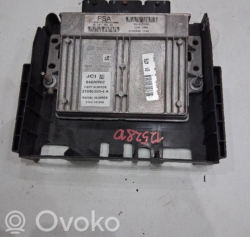 Engine control unit/module ECU   9658738480,9658738480,9649433980