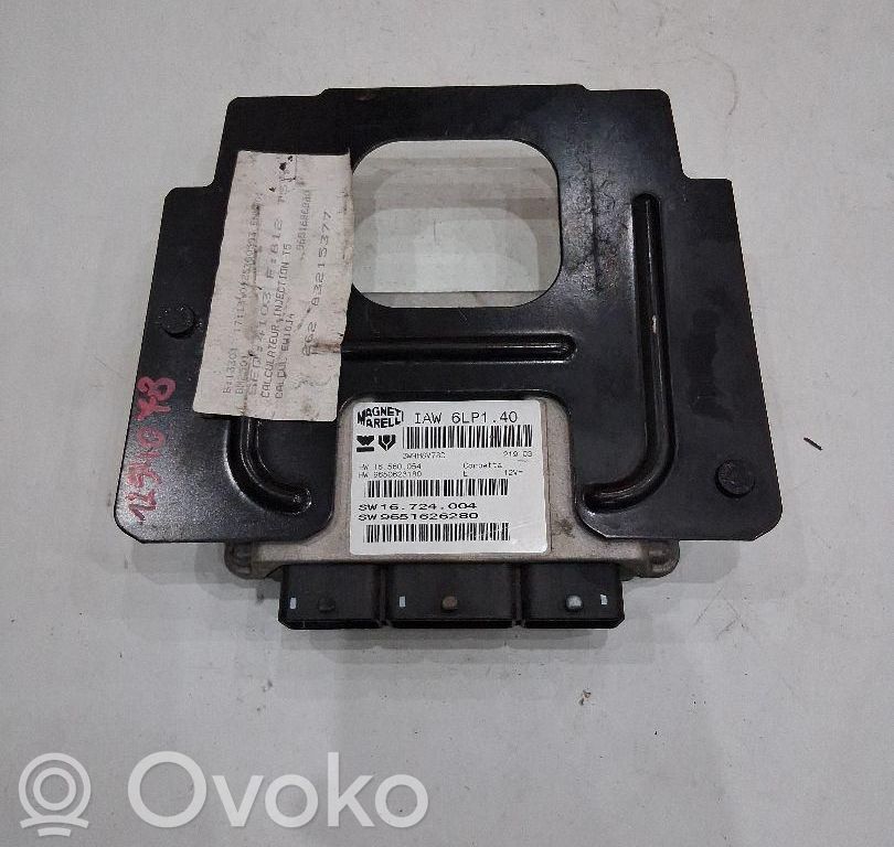 Peugeot 307 CC Engine control unit/module ECU 